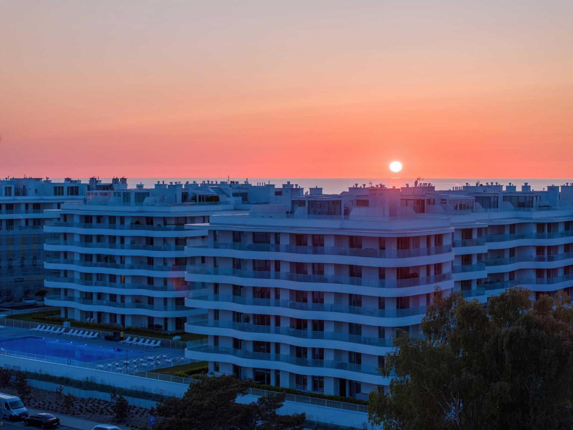 Rogowo Pearl Apartamenty ภายนอก รูปภาพ