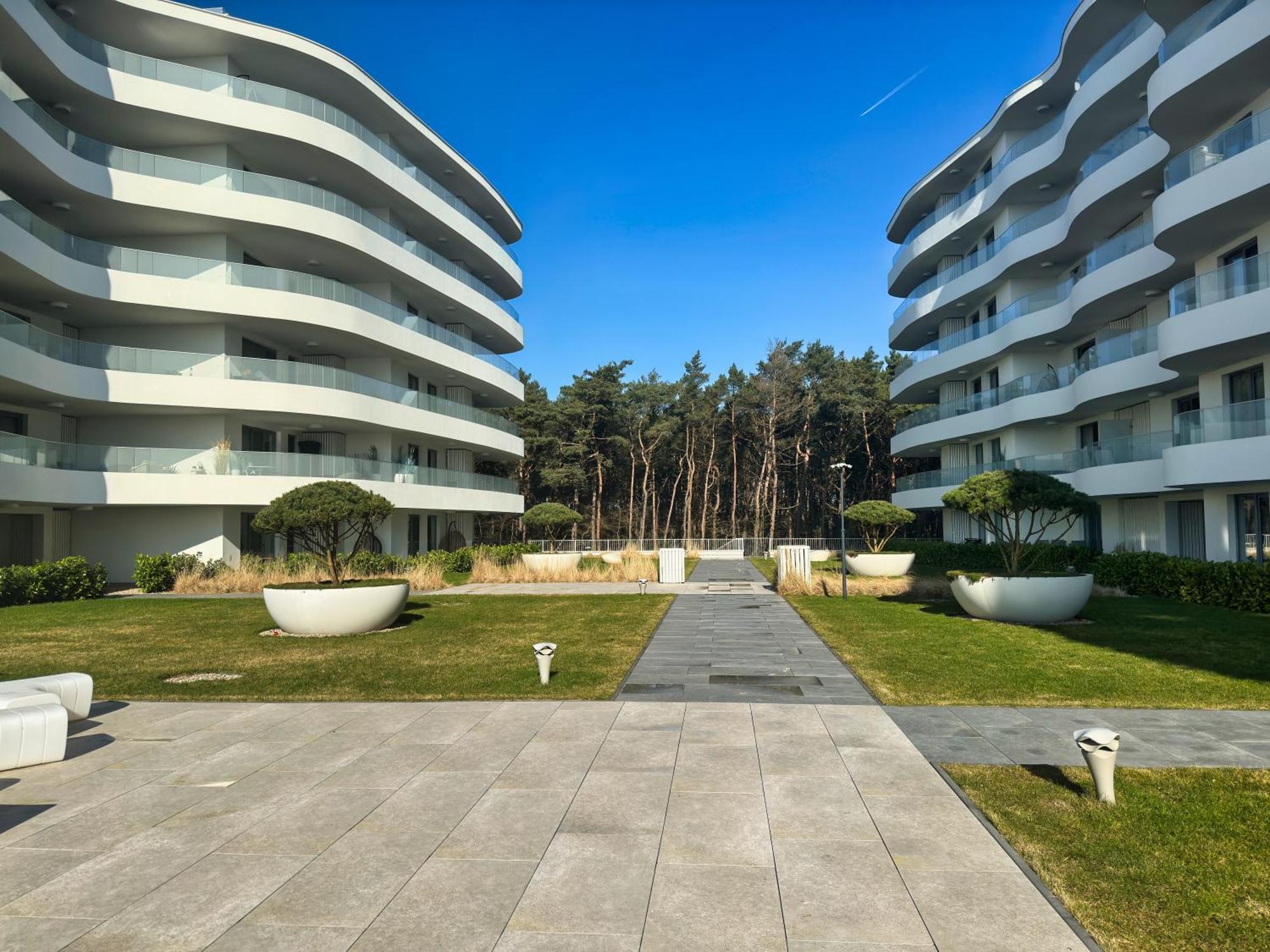 Rogowo Pearl Apartamenty ภายนอก รูปภาพ
