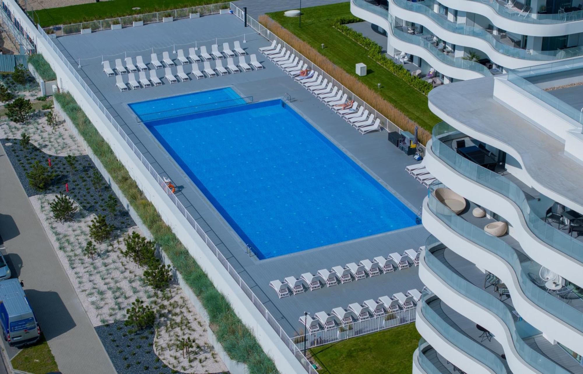 Rogowo Pearl Apartamenty ภายนอก รูปภาพ