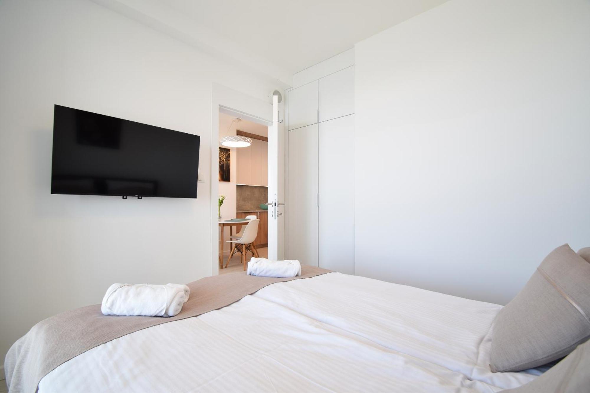 Rogowo Pearl Apartamenty ภายนอก รูปภาพ